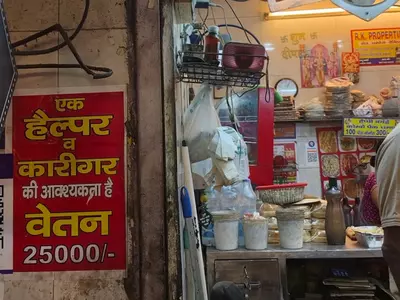 The Momos Shop Offers 25,000 For A Helper Position And It Draws A Massive Response On The Internet