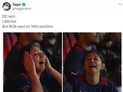 The RCB Slips To 10th After Delhi Beat LSG, And The Internet Is Full Of Memes