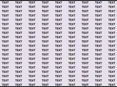 This Image Is An Optical Illusion Can You Find The Hidden Word Text In It