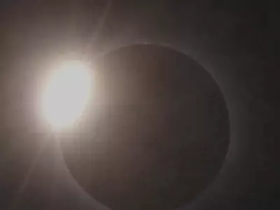 This NASA Video Shows How The Eclipse Looks From Space