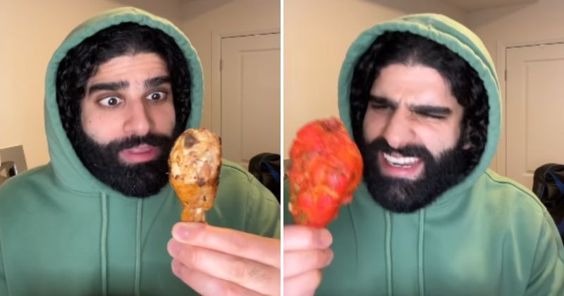 Vlogger Compares Indian & South African Tandoori Chicken