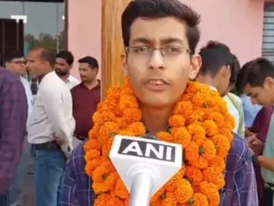 UP Board Class 12 Topper Shares Tips For Juniors 
