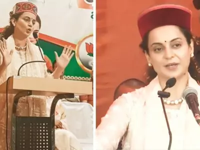 Kangana Ranaut's Debut Rally Speech As BJP Candidate Has People Asking 'What Will You Do For Mandi?'