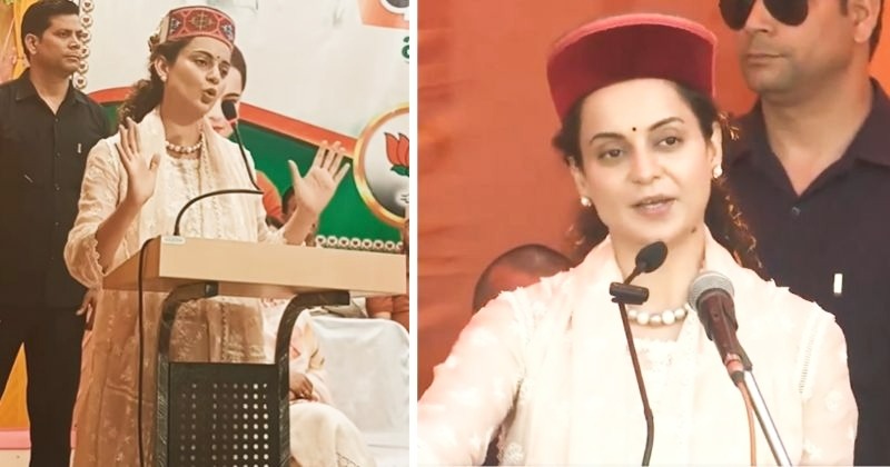 Kangana Ranauts Debut Rally Speech As Bjp Candidate Has People Asking What Will You Do For Mandi 9387