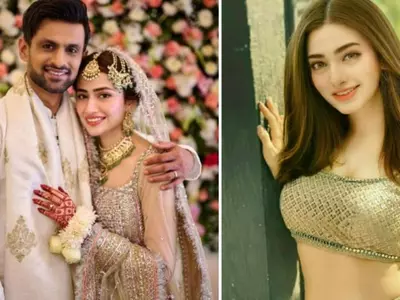 After Marrying Sana Javed, Shaoib Malik Accused Of Flirting With Another Pakistani Actress 