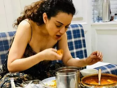 Kangana Ranaut Beef Controversy: Actress' Old Post Eating Laal Maas Goes Viral