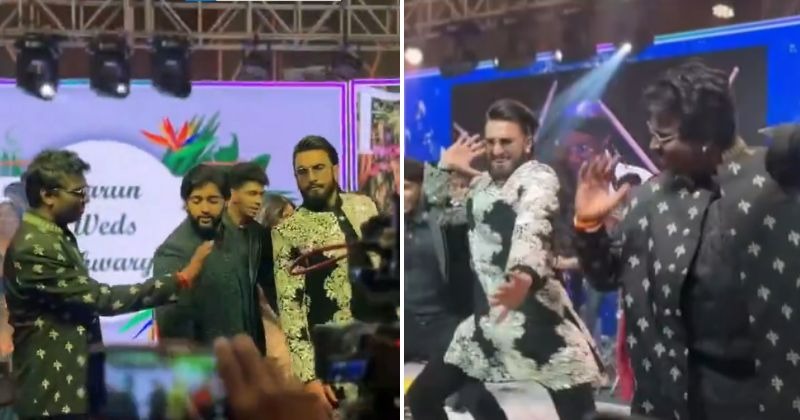 Ranveer Singh Dancing To 'Apadi Podu' With Atlee Has Fans Calling Him Life Of Every Party