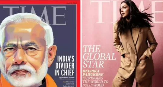 20 Indian Celebrities Who Featured On Time Magazine Cover 