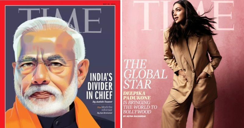 Narendra Modi To Deepika Padukone, 20 Indian Celebrities Who Featured On Time Magazine Cover