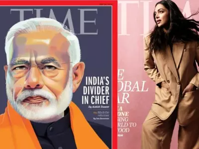 Indian Celebrities Who Featured On Time Magazine Cover 