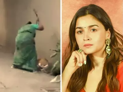 Alia Bhatt Reacts To Video Of A Woman Mercilessly Thrashing A Dog
