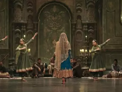 Sanjay Leela Bhansali Gives A Tour Of Heeramandi Sets 