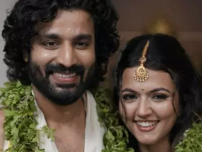 Deepak Parambol Aparna Das Wedding Pics And Video