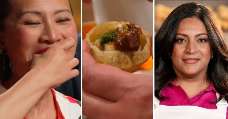 Indian-Origin Contestant Sumeet Saigal Makes Pani Puri, Leaves ...