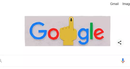 Google Doodle Kicks Off Voting Season With Symbolic Tribute