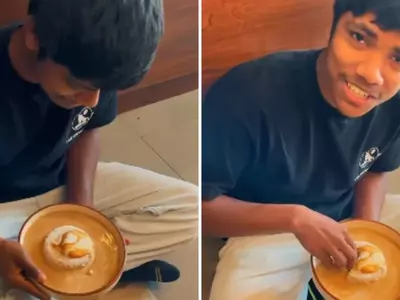 Viewers Are Left Speechless With Coffee Kheer A Bizarre Coffee-rice Mixture