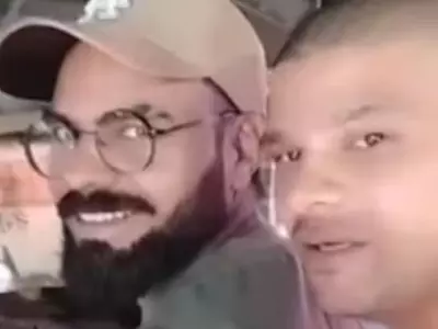 Virat Kohli and Shikhar Dhawan Doppelgangers Ride Scooter In Viral Video 
