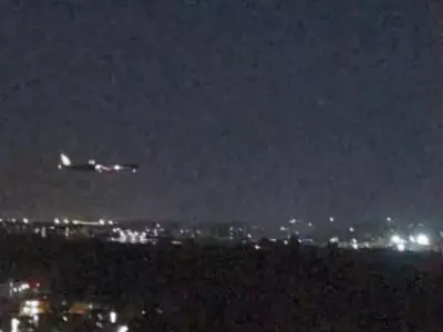 Watch Video Of Low-flying Boeing Plane In Bengaluru That Leaves The Internet Guessing