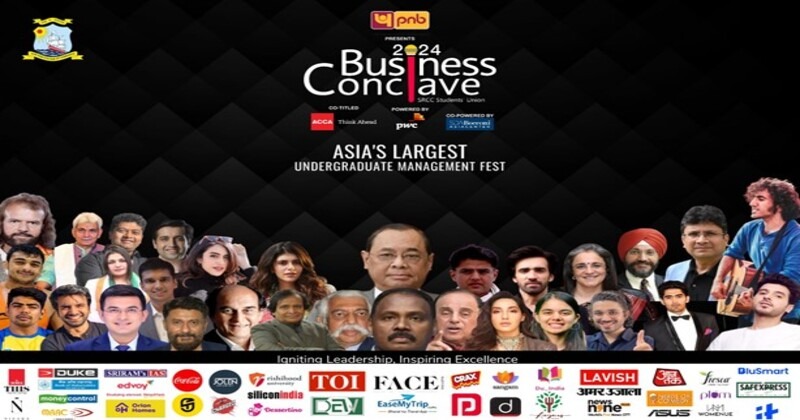 Beyond Boundaries! SRCC Business Conclave 2024 Pioneers Innovation And Collaboration