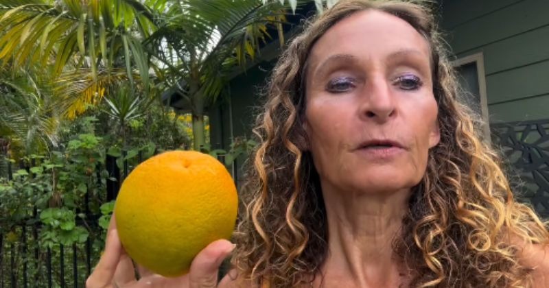 Woman Lives Solely On Orange Juice For 40 Days For An Experiment