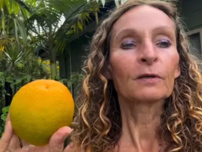 Woman Lives Solely On Orange Juice For 40-Days For An Experiment 