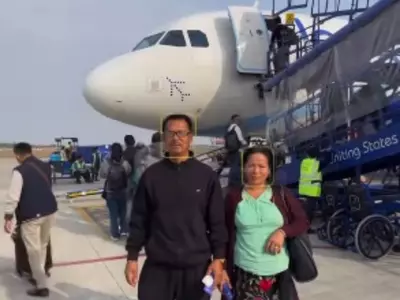 Youtuber Takes Parents On First Flight, Internet Calls It Precious