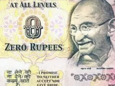 Have You Ever Seen India's Zero Rupee Note? Know When, Why, And How It Came To Be