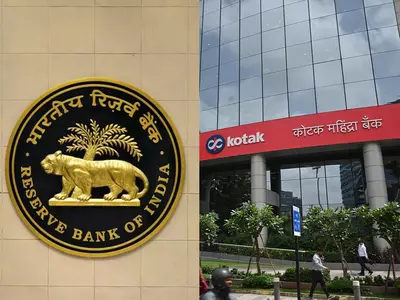 RBI Barred Kotak Mahindra Bank Barred From These Services