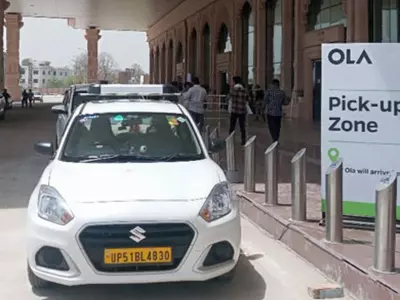 Ola Introduces First Dedicated Pickup Zone at Ayodhya Airport