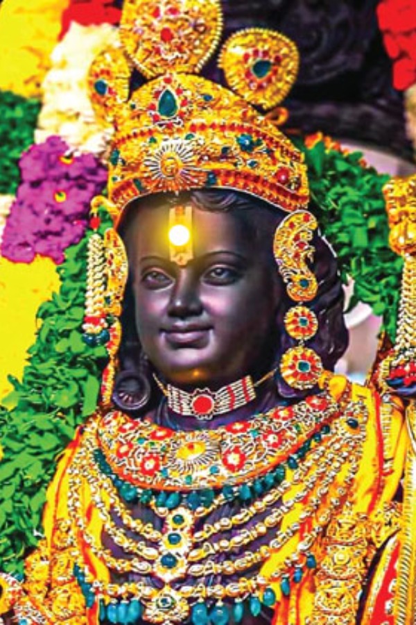 Ram Navami 2024: Who Designed Divine 'Surya Tilak' For Ram Lalla On April 17 In Ayodhya