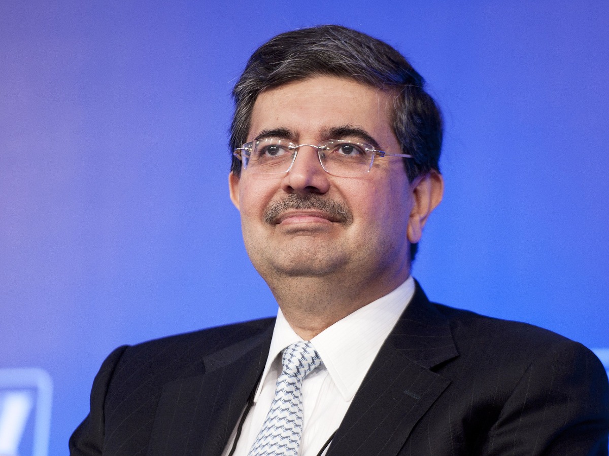 Uday Kotak Loses Rs 10,000 Crore In A Day After RBI's Action On Kotak ...