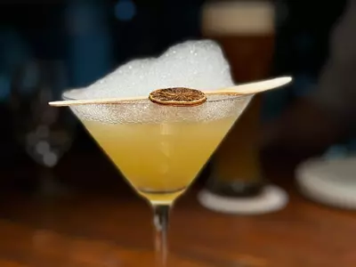 Bengaluru Restaurant Creates Cocktail Inspired By Varthur Lake Pollution