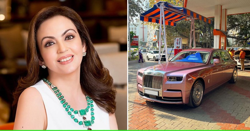 Nita Ambani’s Latest Ride: The Rolls Royce Phantom VIII EWB Worth Rs 12 ...