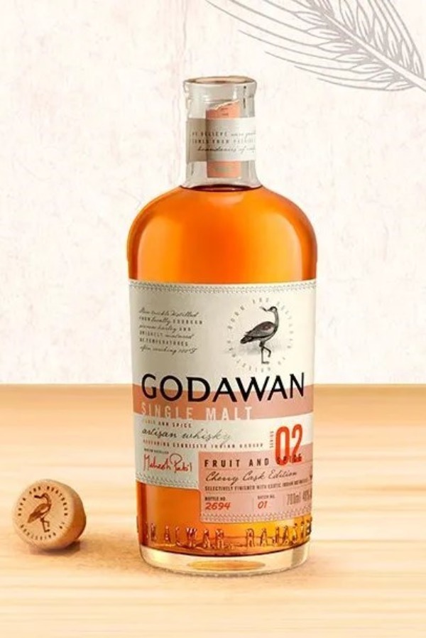 India's Godawan 100 Becomes World's Best Single Malt Whiskey