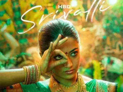Rashmika Mandanna Returns As 'Srivalli' On Pushpa 2 Set, Watch The Leaked Video Here