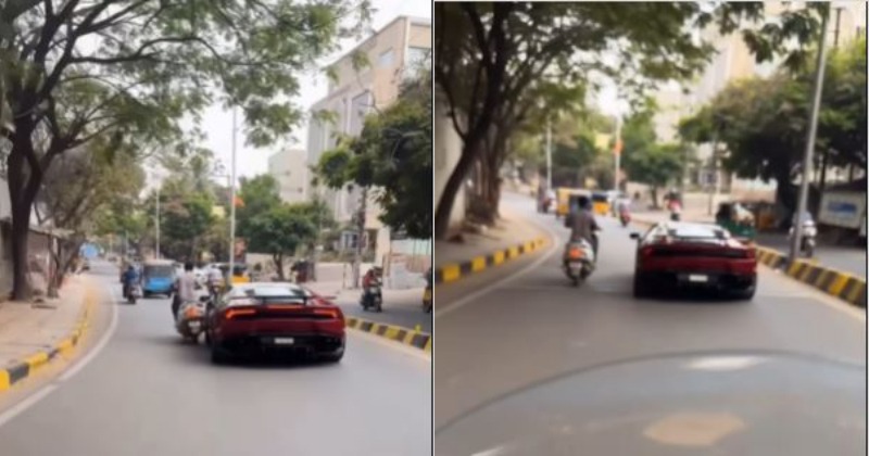 Viral Video From Bengaluru Shows Why Keeping Distance From Supercars On ...