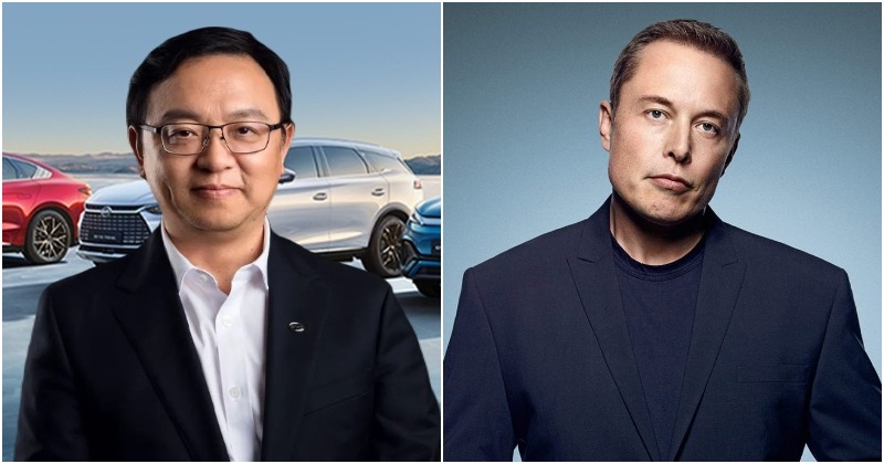 Billionaire Co-founder Of BYD Wang Chuanfu's Story: Warren Buffett's Bet vs Elon Musk's Envy