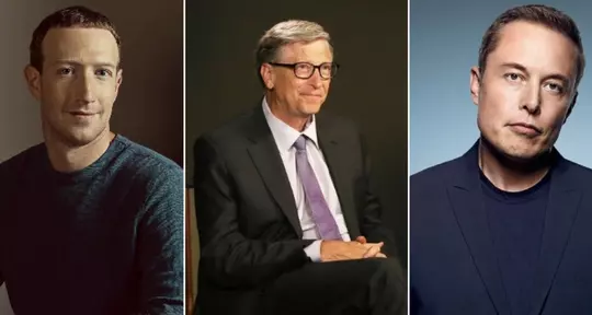 5 Money Habits Of Mark Zuckerberg, Bill Gates And Fellow Billionaires