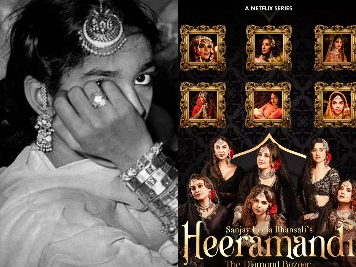 Heeramandi Real Vs Reel: Pictures From Lahore¡¯s Historic Area To Be Shown In Netflix Series Heeramandi Real Vs Reel: Pictures From Lahore¡¯s Historic Area To Be Shown In Netflix Series
