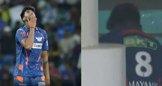Watch: Mayank Yadav Strikes, Then Injured Again In LSG vs MI Match
