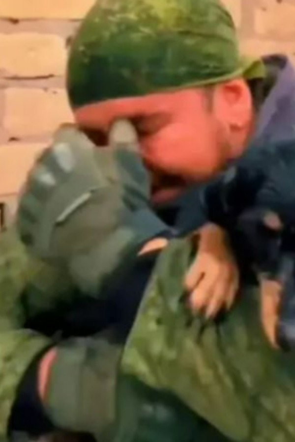 Man Saves Dog Trapped In Flooded Home, Leaves Internet In Tears