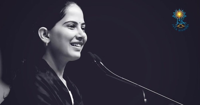 10 Quotes By Jaya Kishori On Life And Success