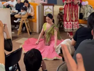 korean woman dance