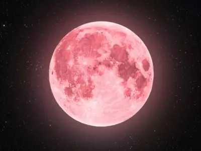 pink full moon