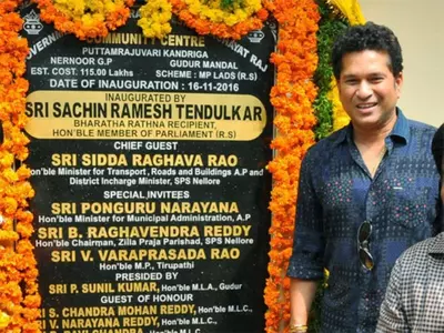 Sachin Tendulkar Adopted Two Villages And Transformed Them