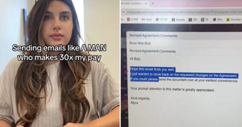 Woman Writes Email Like 'A Man Who Makes 30x Pay,' Starts Debate On ...