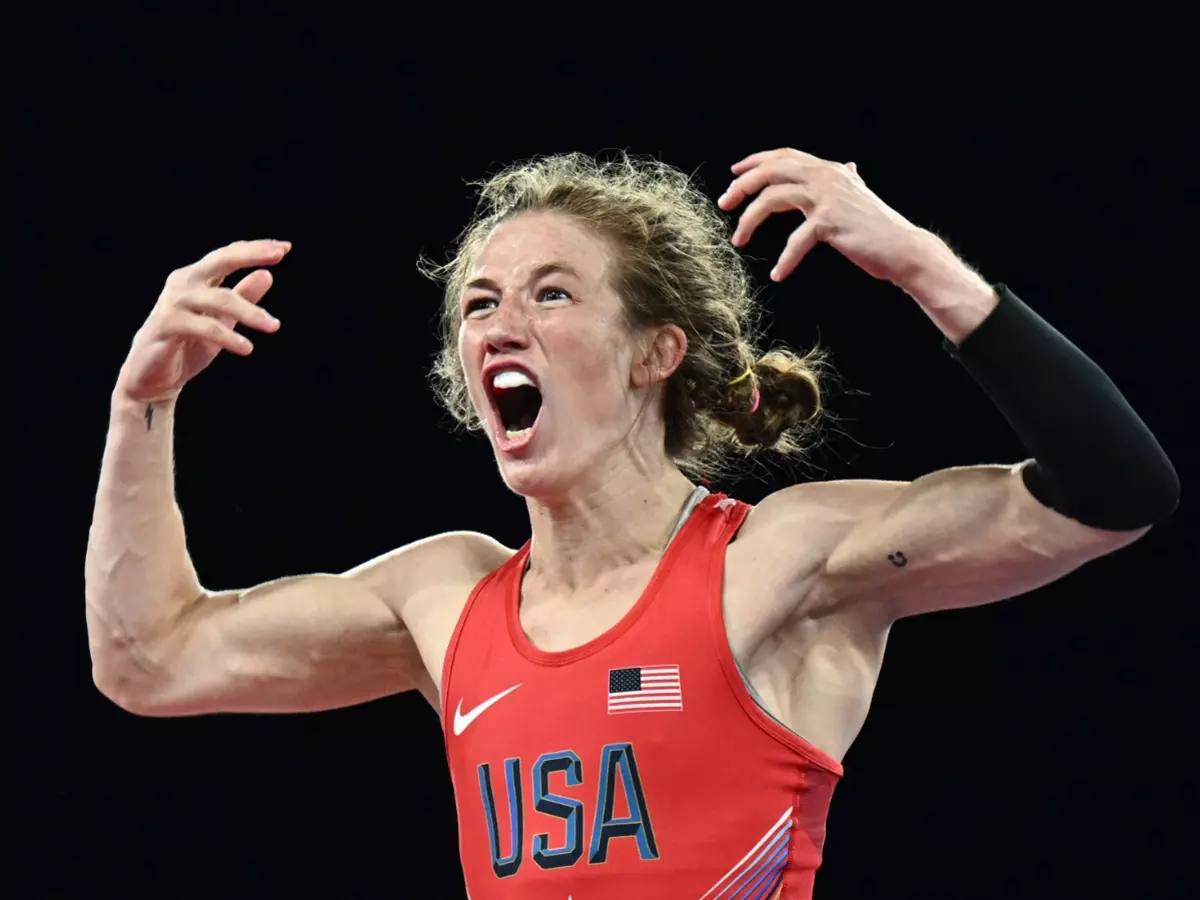 Who Is Sarah Hildebrandt Vinesh Phogat s Opponent In Paris Olympics who-is-sarah-hildebrandt-vinesh-phogat-s-opponent-in-paris-olympics