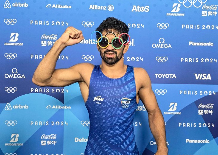 Who is Aman Sehrawat? All you need to know about India's youngest