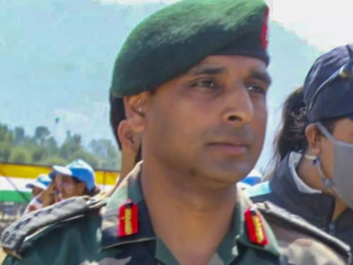 Who was Colonel Manpreet Singh, the martyred Indian Army officer awarded Kirti Chakra?