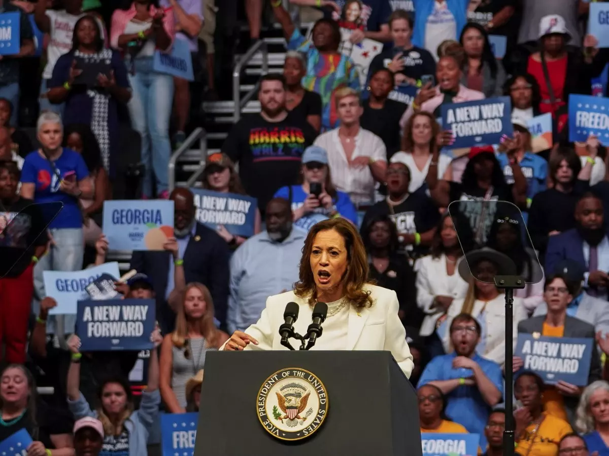 US Presidential Elections 2025 Kamala Harris continues to surge in